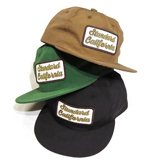 SD Logo Patch 60/40 Cloth Cap（SDロゴパッチ60/40クロスキャップ 