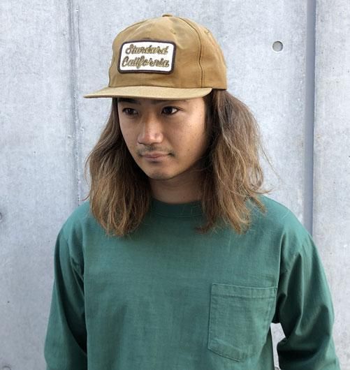 SD Logo Patch 60/40 Cloth Cap（SDロゴパッチ60/40クロスキャップ ...