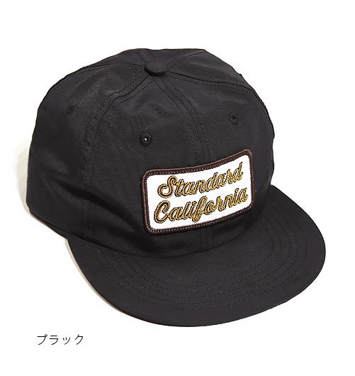 SD Logo Patch 60/40 Cloth Cap（SDロゴパッチ60/40クロスキャップ 