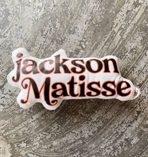 jackson Matisse Logo Cushion（ジャクソンマティスロゴクッション）／JACKSON MATISSE（ジャクソンマティス）