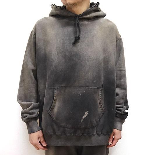 HARD AGEING SWEAT HOODIE（ハードエイジングスウェットフーディー ...