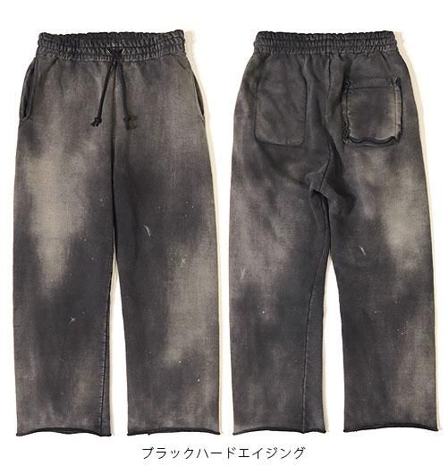 HARD AGEING SWEAT PANTS（ハードエイジングスウェットパンツ） - BOW