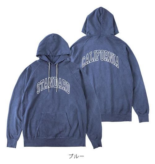 SD Pima Cotton Hood Sweat（SDピマコットンフードスウェット） - STANDARD  CALIFORNIA（スタンダードカリフォルニア） - インディゴ 富山市  聖林公司正規取扱店（取扱ブランド：ハリウッドランチマーケット・ササフラス・クレッタルムーセン・