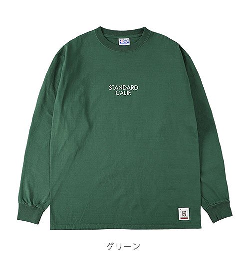 SD Heavyweight Logo Long Sleeve（SDヘヴィーウェイトロゴロング