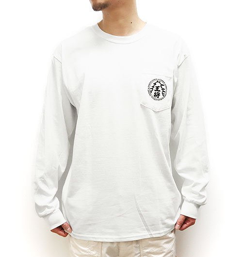 大阪王将×JM王将 Long sleeves Pocket Tee - JACKSON MATISSE（ジャクソンマティス） - インディゴ 富山市  聖林公司正規取扱店（取扱ブランド：ハリウッドランチマーケット・ササフラス・クレッタルムーセン・