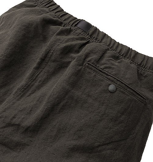 Easy pants（イージーパンツ）”Wool linen weather” - BROWN by 2-tacs ...