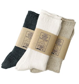Linen socks（リネンソックス）／BROWN by 2-tacs（ブラウンバイツータックス）