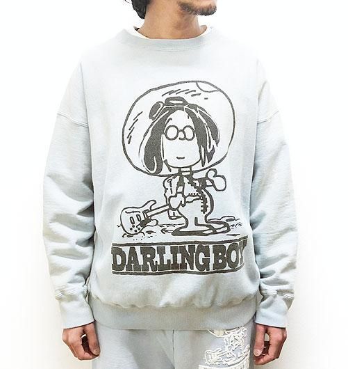 DARLINGBOY SWEAT SHIRTS（ダーリンボーイスウェットシャツ） - BOW ...トレーナー 6600円