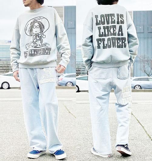 DARLINGBOY SWEAT SHIRTS（ダーリンボーイスウェットシャツ） - BOW WOW（バウワウ） - インディゴ 富山市  聖林公司正規取扱店（取扱ブランド：ハリウッドランチマーケット・ササフラス・クレッタルムーセン・