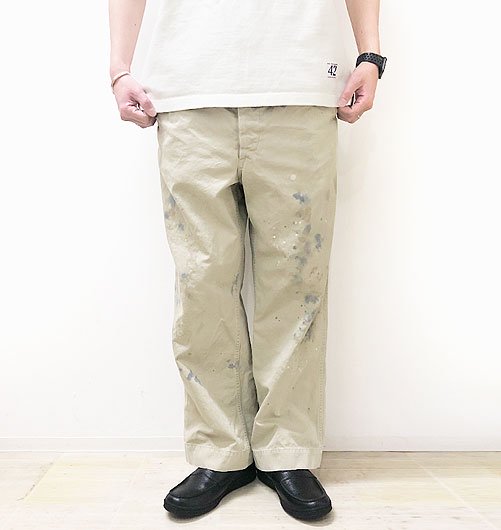 40s U.S.ARMY CHINO TROUSERS DUSTY（40sユーエスアーミーチノ 