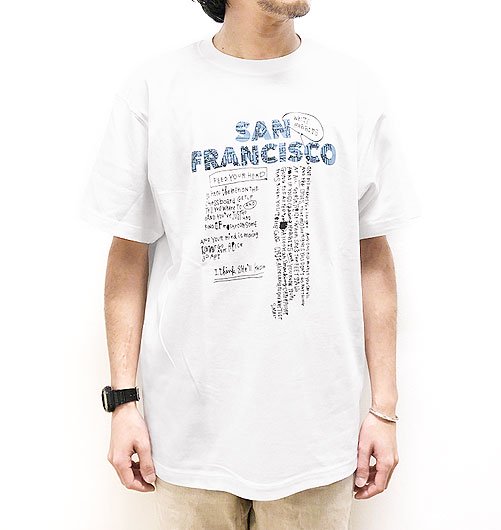 SF SOUVENIR TEE S/S（サンフラシスコスーベニアティーショート