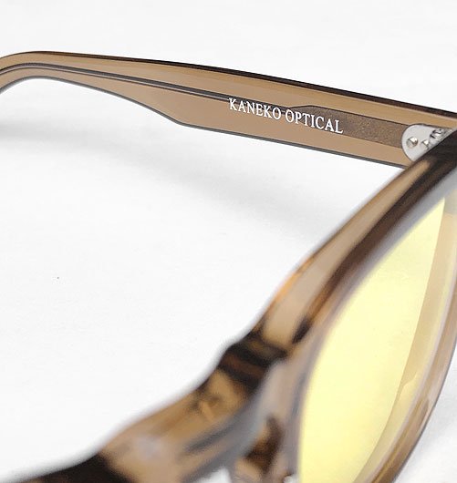 KANEKO OPTICAL×SD Sunglasses T4 Clear（カネコオプティカル×SD 