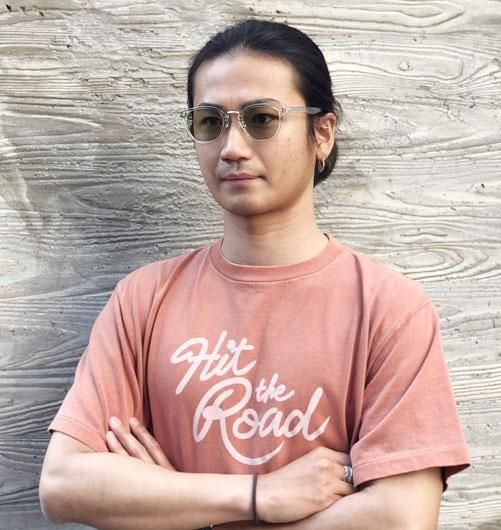 KANEKO OPTICAL×SD Sunglasses T5 Clear（カネコオプティカル×SD