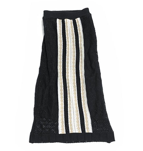 Crochet Jaguard Skirt（クロシェジャガードスカート）[2215-330114 ...
