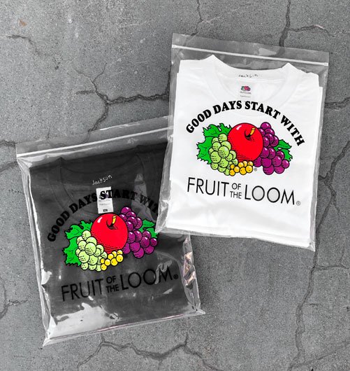 FRUIT OF THE LOOM×JM Logo 2Pack Tee（フルーツオブザルーム ...