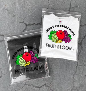 FRUIT OF THE LOOM×JM Logo 2Pack Tee（フルーツオブザルーム×ジャクソンマティスロゴ2パックティー）／JACKSON MATISSE（ジャクソンマティス）
