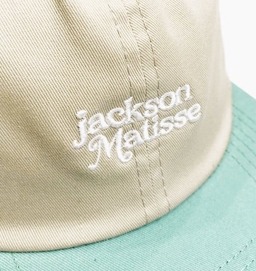 Two-tone Logo Cap（ツートーンロゴキャップ） - JACKSON MATISSE