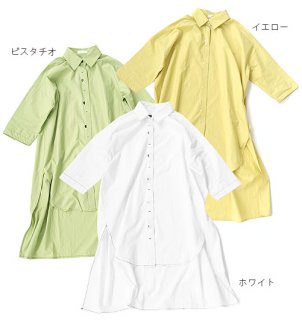 Color Shirt Dressʥ顼ĥɥ쥹[2201-440075]AgAwdʥɡ