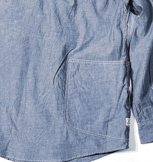 Diggin Half（ディギンハーフ）”5oz Chambray” - SASSAFRAS（ササフラス） - インディゴ 富山市  聖林公司正規取扱店（取扱ブランド：ハリウッドランチマーケット・ササフラス・クレッタルムーセン・