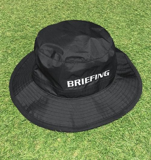 MENS RAIN WIDE HAT（メンズレインワイドハット） - BRIEFING 