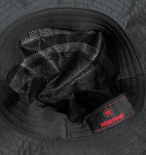 MENS RAIN WIDE HAT（メンズレインワイドハット） - BRIEFING 