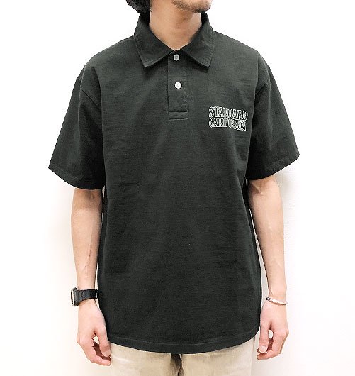 SD Heavyweight Logo Polo Shirt（SDヘヴィーウェイトロゴポロシャツ