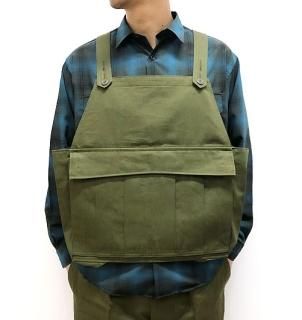 ベストBROWN by 2-tacs "Seed it Vest"