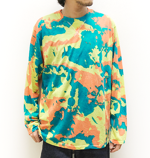 BROWN by 2-tacs】BAA crew L/S-