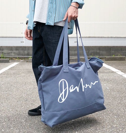 SIGNATURE TOTE TC（シグネチャートートTC）[No_01-22-04-84-001] - DENHAM（デンハム） - インディゴ  富山市 聖林公司正規取扱店（取扱ブランド：ハリウッドランチマーケット・ササフラス・クレッタルムーセン・