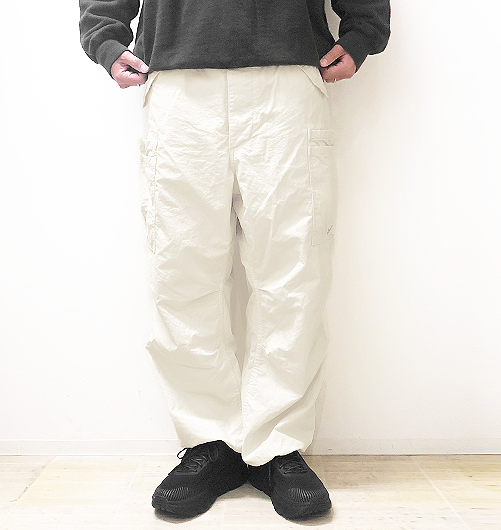 Overgrown Pants（オーバーグローンパンツ）”Bafu Cloth” - SASSAFRAS