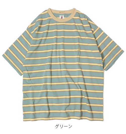 STRIPE Tee（ストライプティー） - JACKSON MATISSE（ジャクソン