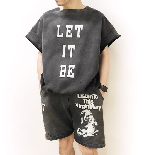 LET IT BE S/S SWEAT SHIRTS（レットイットビーショートスリーブ