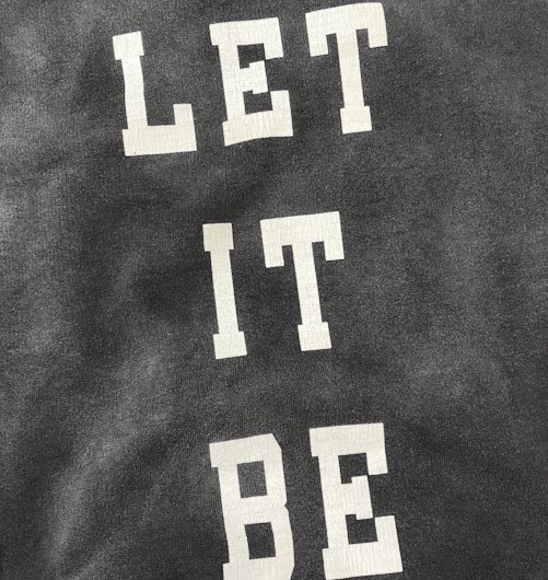 LET IT BE S/S SWEAT SHIRTS（レットイットビーショートスリーブスウェットシャツ） - BOW WOW（バウワウ） -  インディゴ 富山市 聖林公司正規取扱店（取扱ブランド：ハリウッドランチマーケット・ササフラス・クレッタルムーセン・