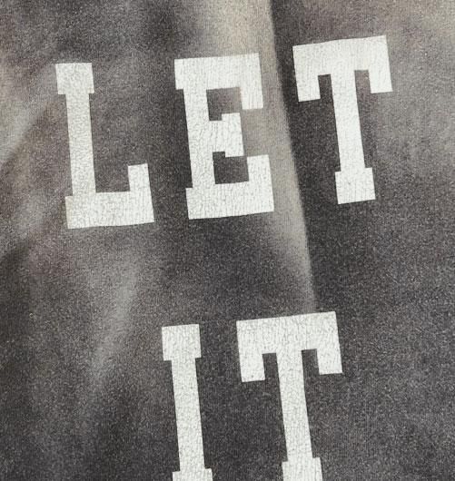 BOWWOW \"LET IT BE\" Tシャツ フェード BOWWOW LET IT BE Tシャツ フェード