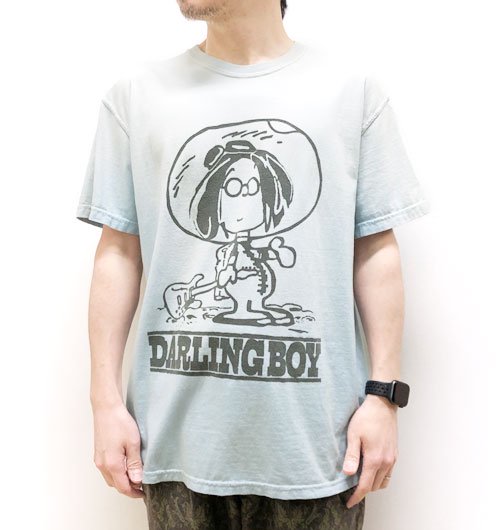 BOWWOW ジョンレノン DARLING BOY Tシャツ M www.sudouestprimeurs.fr