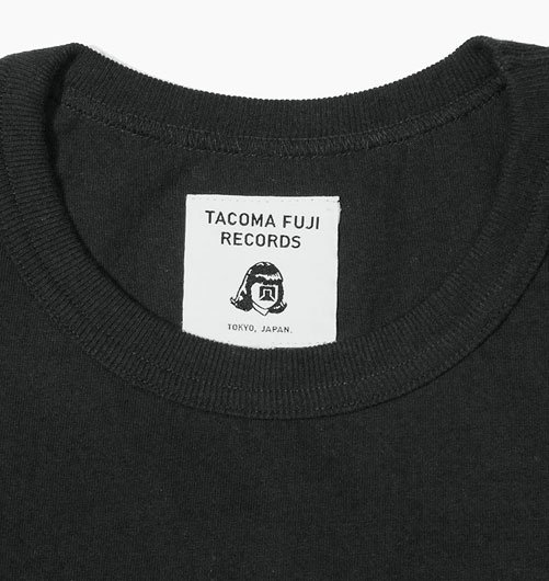 INDEPENDENT LABEL designed by Ken Kagami - TACOMA FUJI RECORDS 