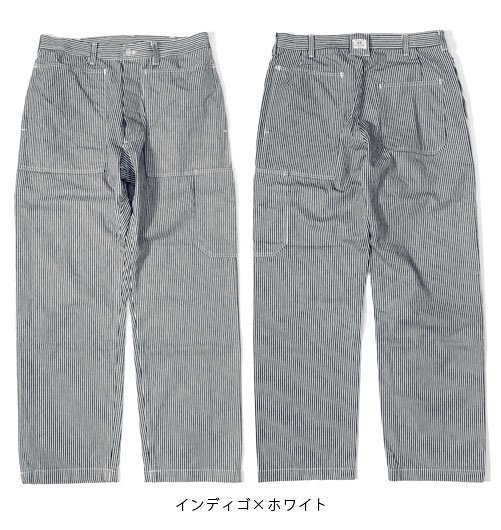 Transplant Pants（トランスプラントパンツ）”11oz Hickory” - SASSAFRAS（ササフラス） - インディゴ 富山市  聖林公司正規取扱店（取扱ブランド：ハリウッドランチマーケット・ササフラス・クレッタルムーセン・