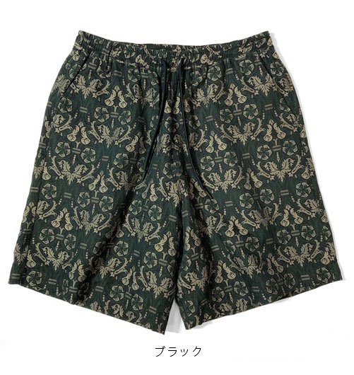 BOTANICAL JACQUARD EASY SHORT PANTS（ボタニカルジャガードイージー