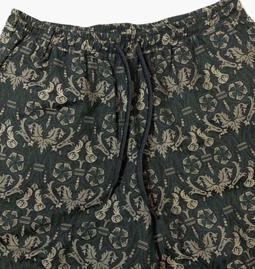 BOTANICAL JACQUARD EASY SHORT PANTS（ボタニカルジャガードイージー