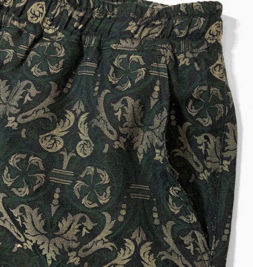 BOTANICAL JACQUARD EASY SHORT PANTS（ボタニカルジャガードイージー