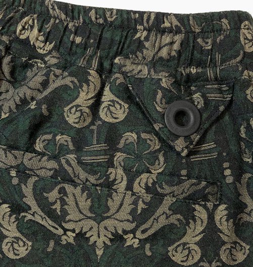 BOTANICAL JACQUARD EASY SHORT PANTS（ボタニカルジャガードイージー