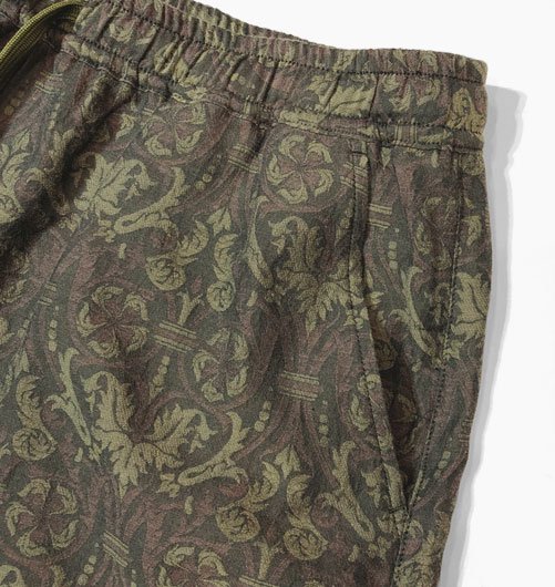 BOTANICAL JACQUARD EASY SHORT PANTS（ボタニカルジャガードイージー