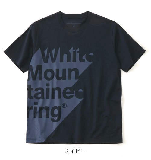 Sサイズ ホワイトマウンテニアリング Tシャツ WM Logo Tee-eastgate.mk