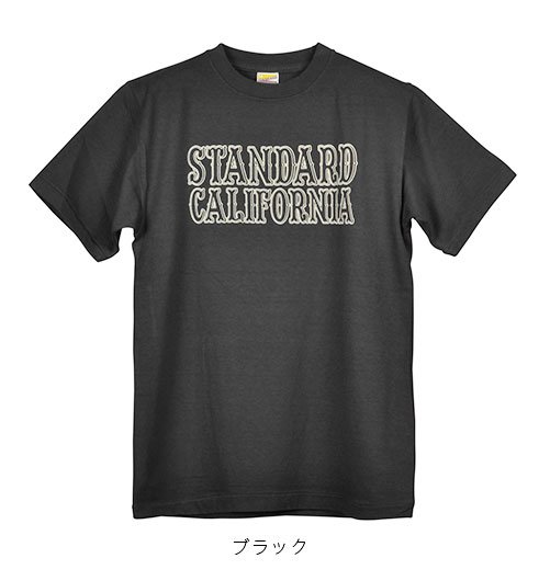 SD Basic Logo T（SDベーシックロゴティー） - STANDARD CALIFORNIA（スタンダードカリフォルニア） - インディゴ  富山市 聖林公司正規取扱店（取扱ブランド：ハリウッドランチマーケット・ササフラス・クレッタルムーセン・