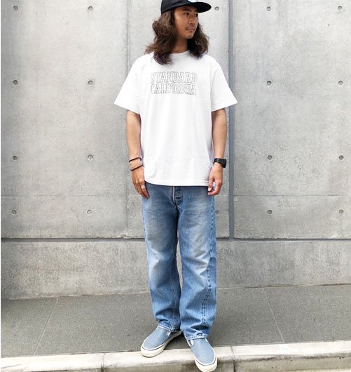 SD Basic Logo T（SDベーシックロゴティー） - STANDARD CALIFORNIA