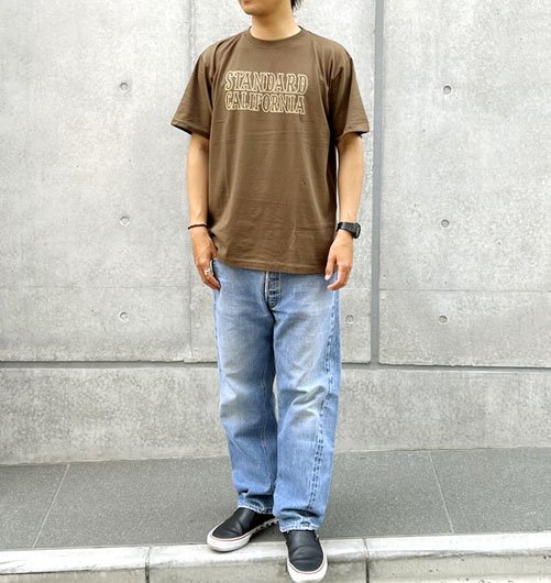 SD Basic Logo T（SDベーシックロゴティー） - STANDARD CALIFORNIA