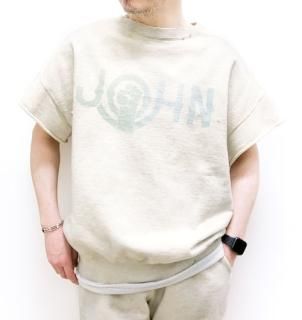 JOHN PEACE S/S SWEAT SHIRTSʥԡ硼ȥ꡼֥åȥġˡBOW WOWʥХ復