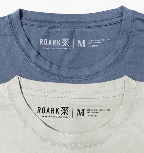 REUSE 2PACK TEE（リユース2パックティー） - ROARK REVIVAL（ロアーク