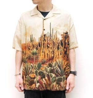 DESIERTA GONZO S/S WOVEN-COMFORT FITʡDESIERTA GONZOɥ硼ȥ꡼֥֥ˡROARK REVIVALʥ ХХ