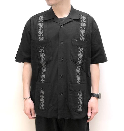 S/S CUBA SHIRTS（ショートスリーブキューバシャツ）-COMFORT FIT - ROARK REVIVAL（ロアーク リバイバル） -  インディゴ 富山市 聖林公司正規取扱店（取扱ブランド：ハリウッドランチマーケット・ササフラス・クレッタルムーセン・